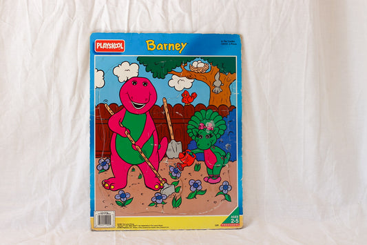 Barney Puzzle