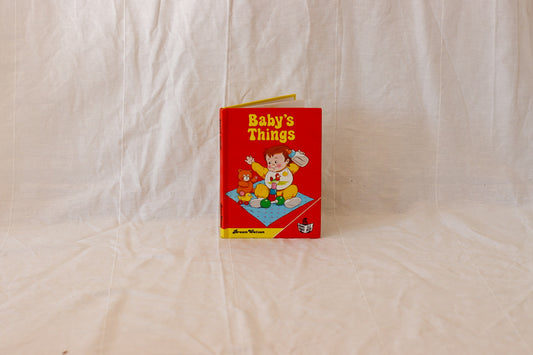 Vintage Baby Book