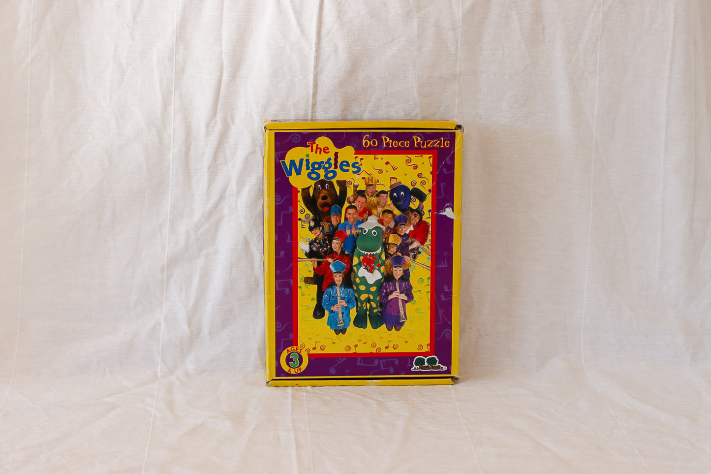 2001 Wiggles Puzzle Complete