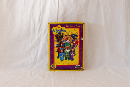 2001 Wiggles Puzzle Complete