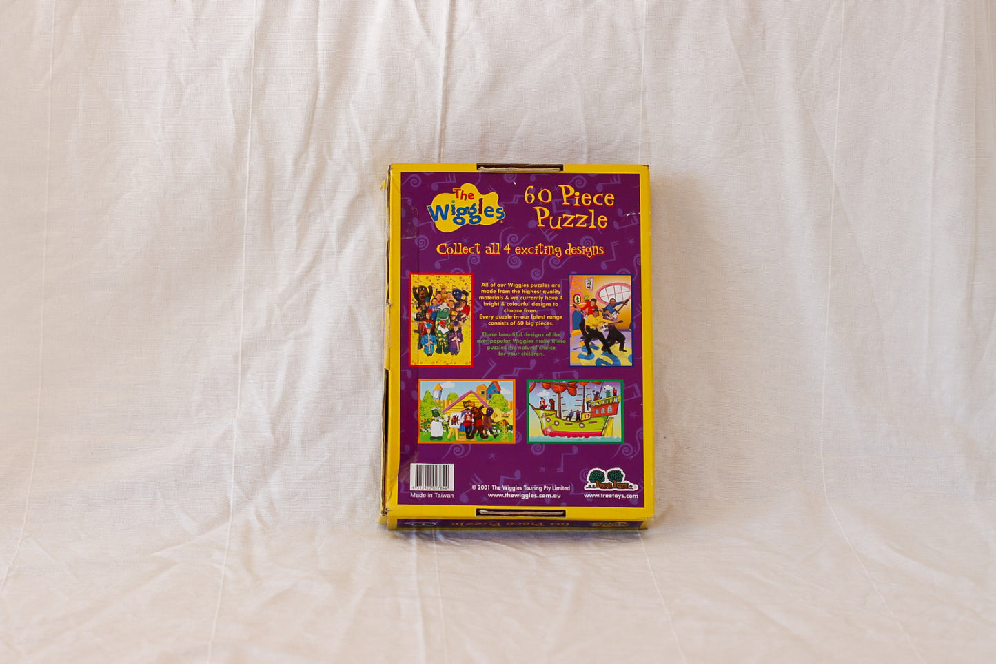 2001 Wiggles Puzzle Complete