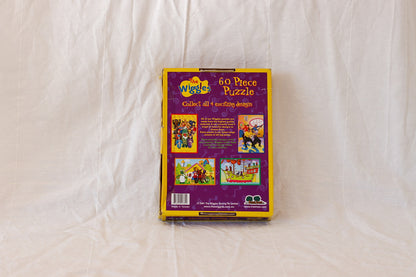 2001 Wiggles Puzzle Complete