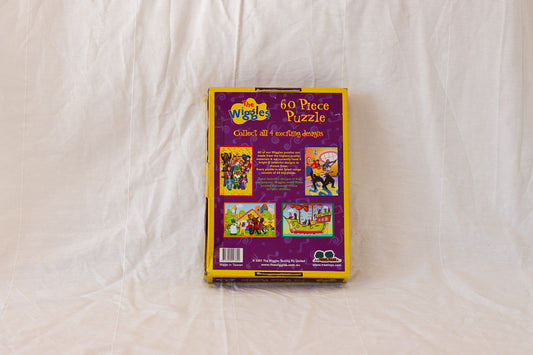 2001 Wiggles Puzzle Complete