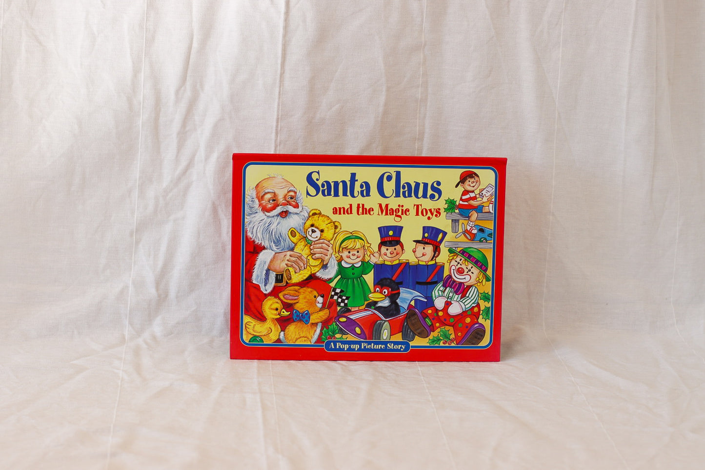 Santa Clause Pop-up Book