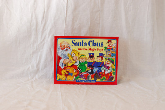 Santa Clause Pop-up Book