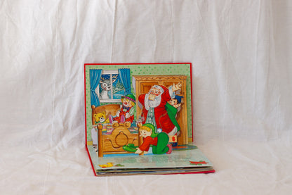 Santa Clause Pop-up Book