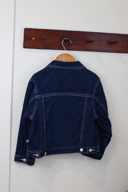 Mango Denim Jacket Size 6
