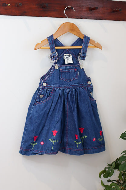 Pumpkin Patch Denim Dress