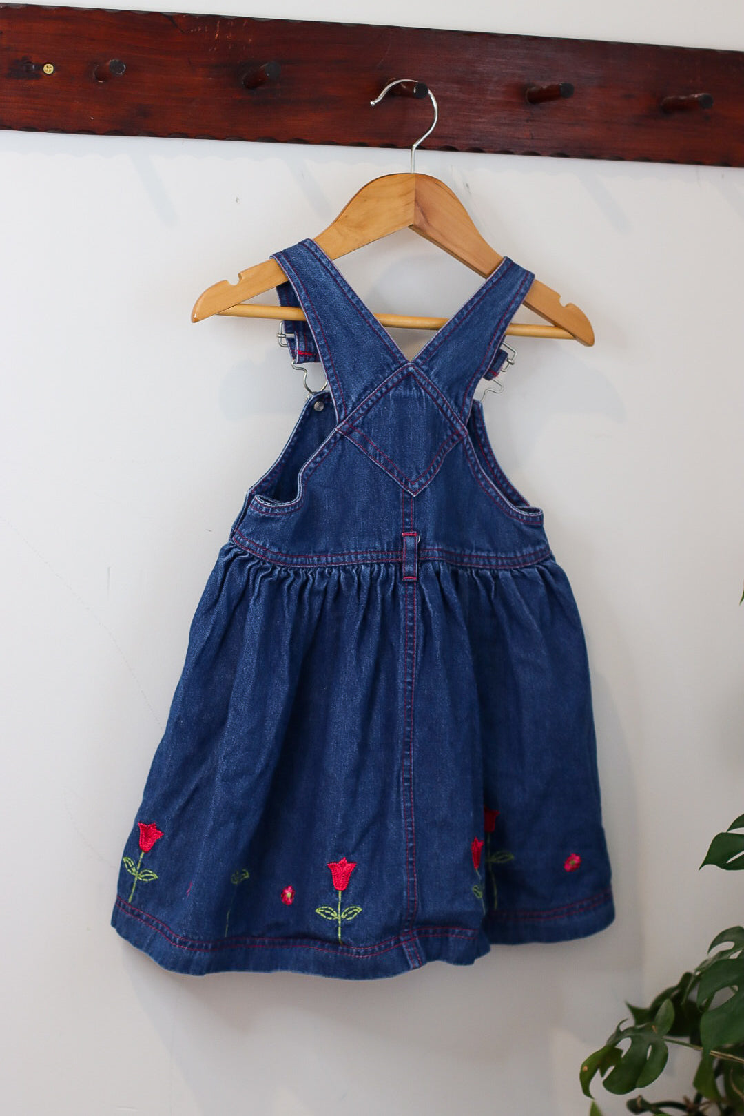 Pumpkin Patch Denim Dress