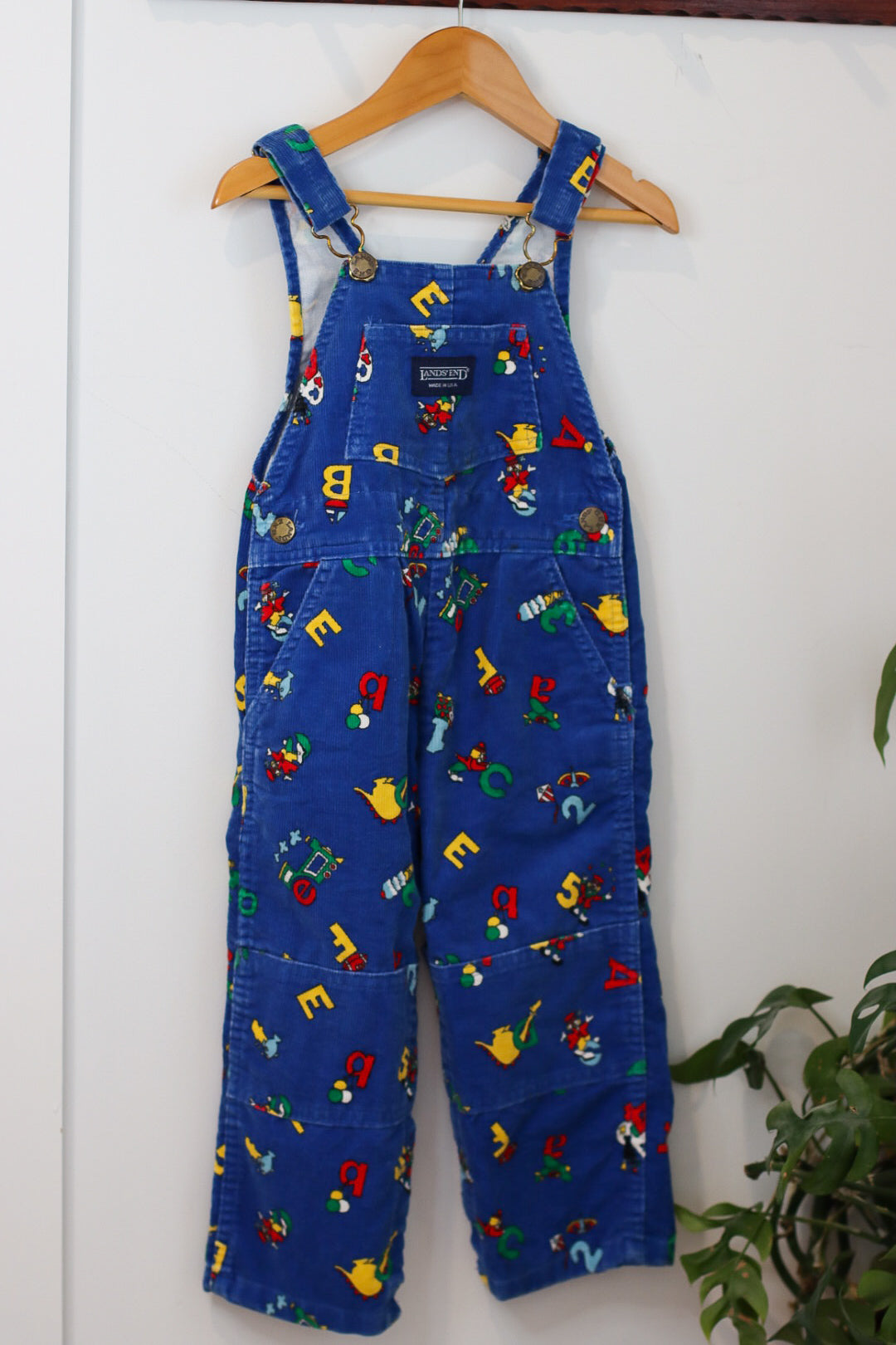 Landsend Alphabet Overalls