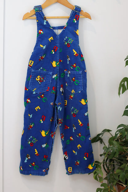 Landsend Alphabet Overalls