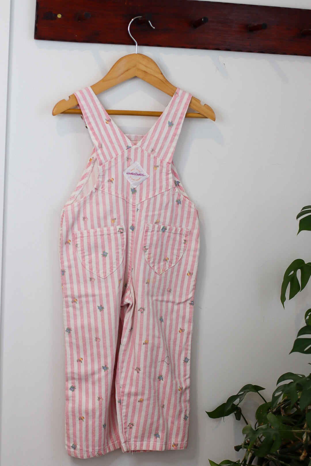 Handstands Stripe Overalls