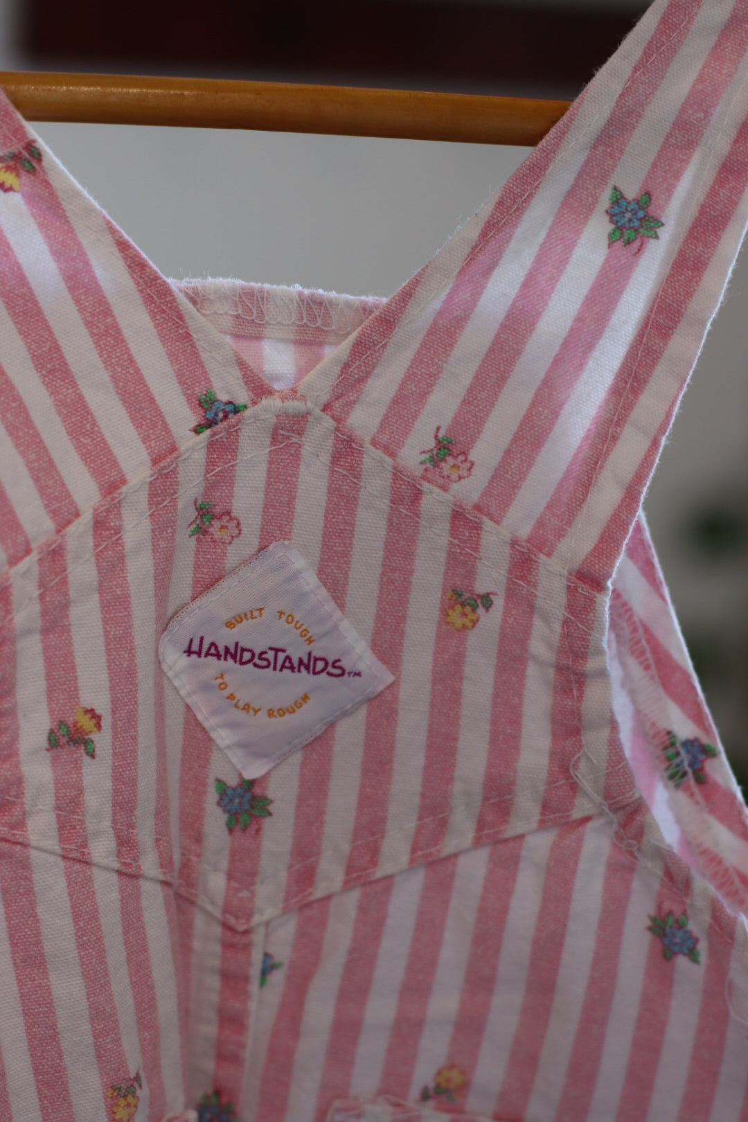 Handstands Stripe Overalls