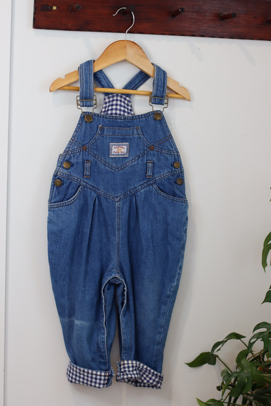 Pumpkin Patch Overalls Size 1
