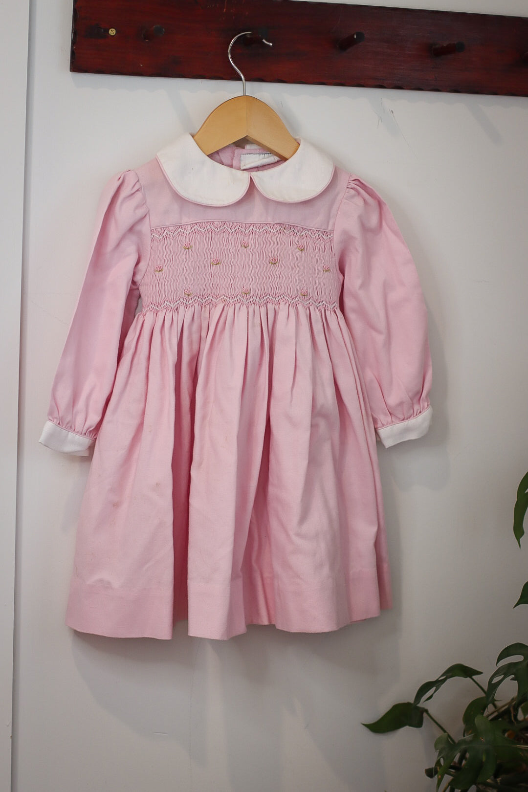 Vintage Smocked Dress