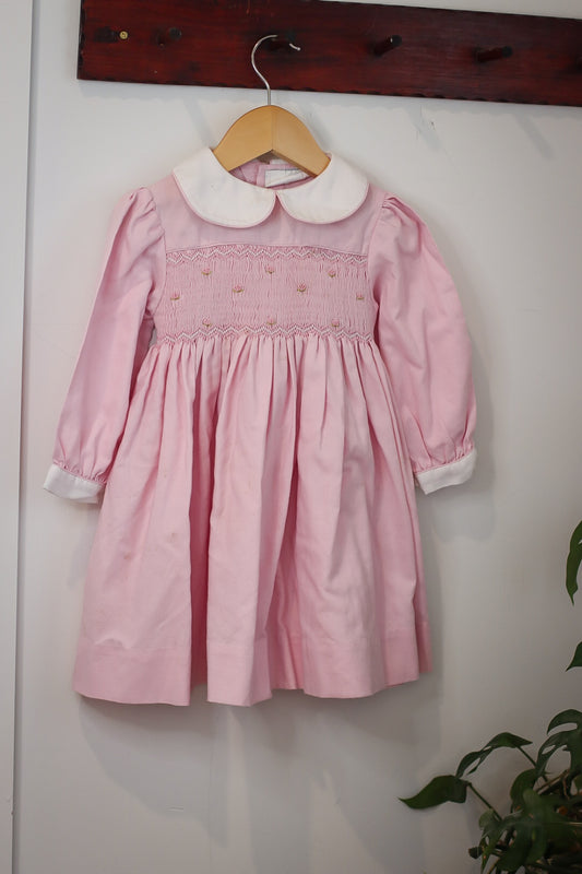 Vintage Smocked Dress