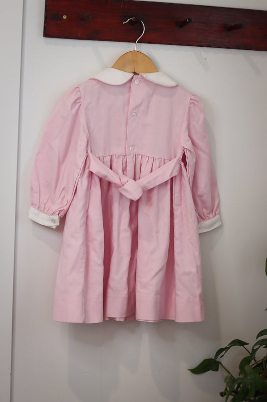 Vintage Smocked Dress