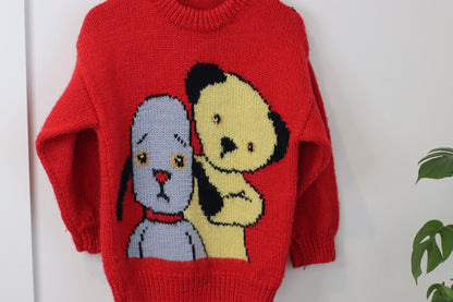 Sooty and Sweep Jumper