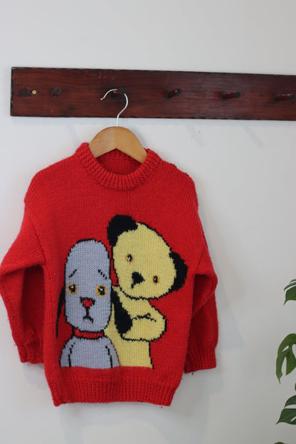 Sooty and Sweep Jumper