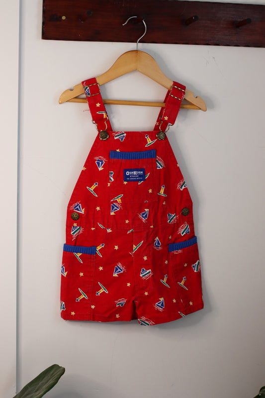 Yatch Oshkosh Shortalls size