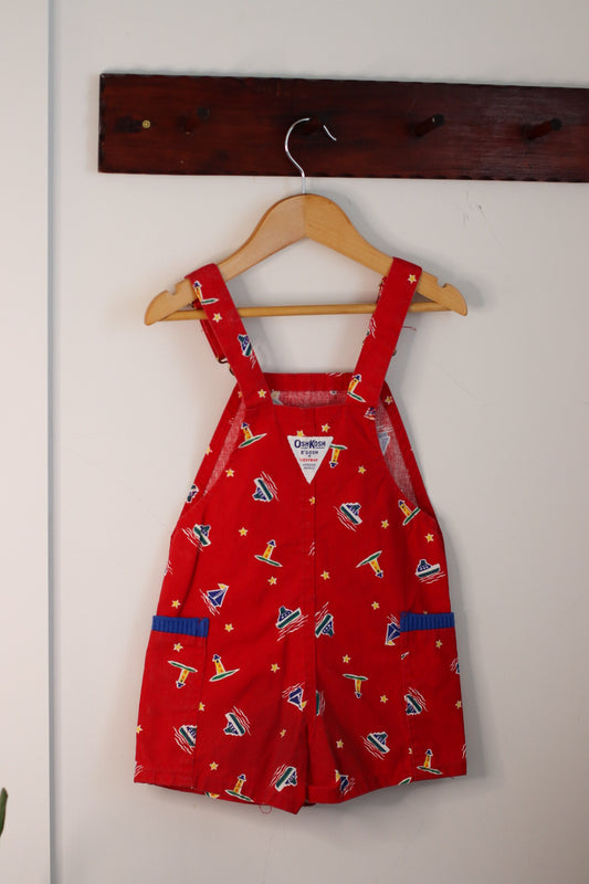 Yatch Oshkosh Shortalls size