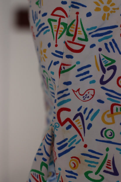 Rare Beach Oshkosh Shortalls size 4T