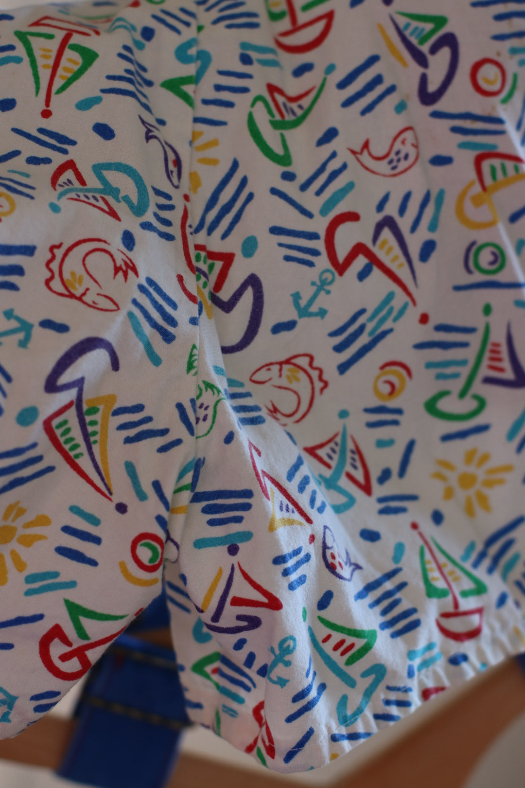 Rare Beach Oshkosh Shortalls size 4T