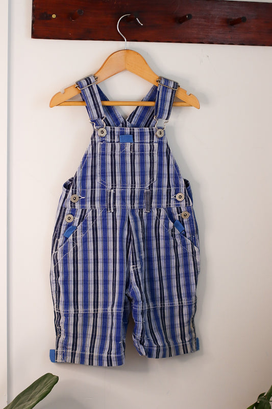 Vintage Pumpkin Patch Size 2 Shortalls