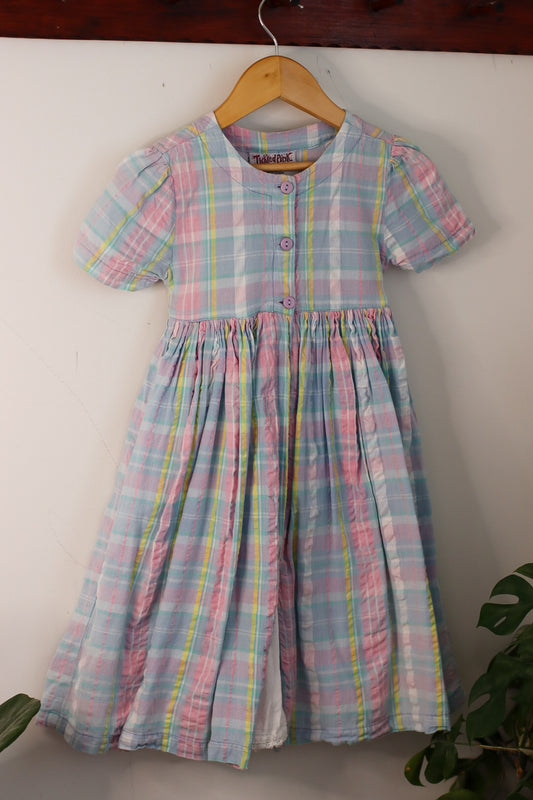 Vintage Tickled Pink Dress