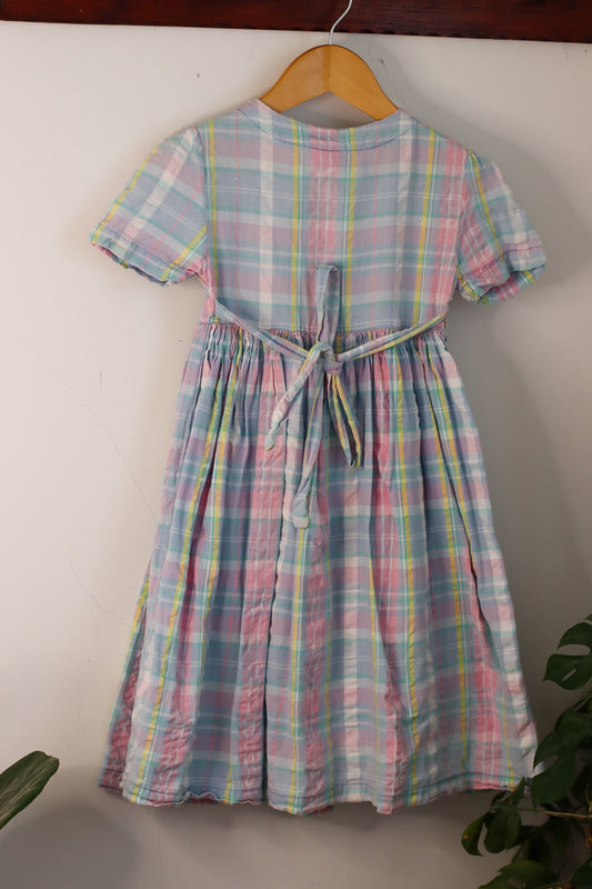 Vintage Tickled Pink Dress