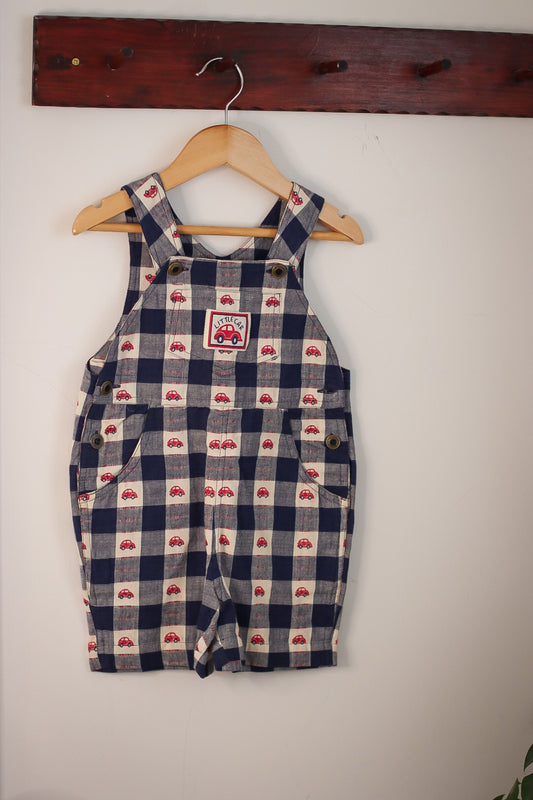 Little Car Shortalls