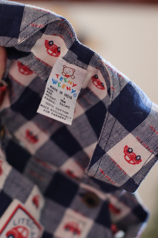 Little Car Shortalls