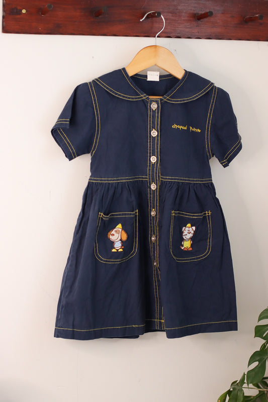 Chapeau Pointu Dress 4T