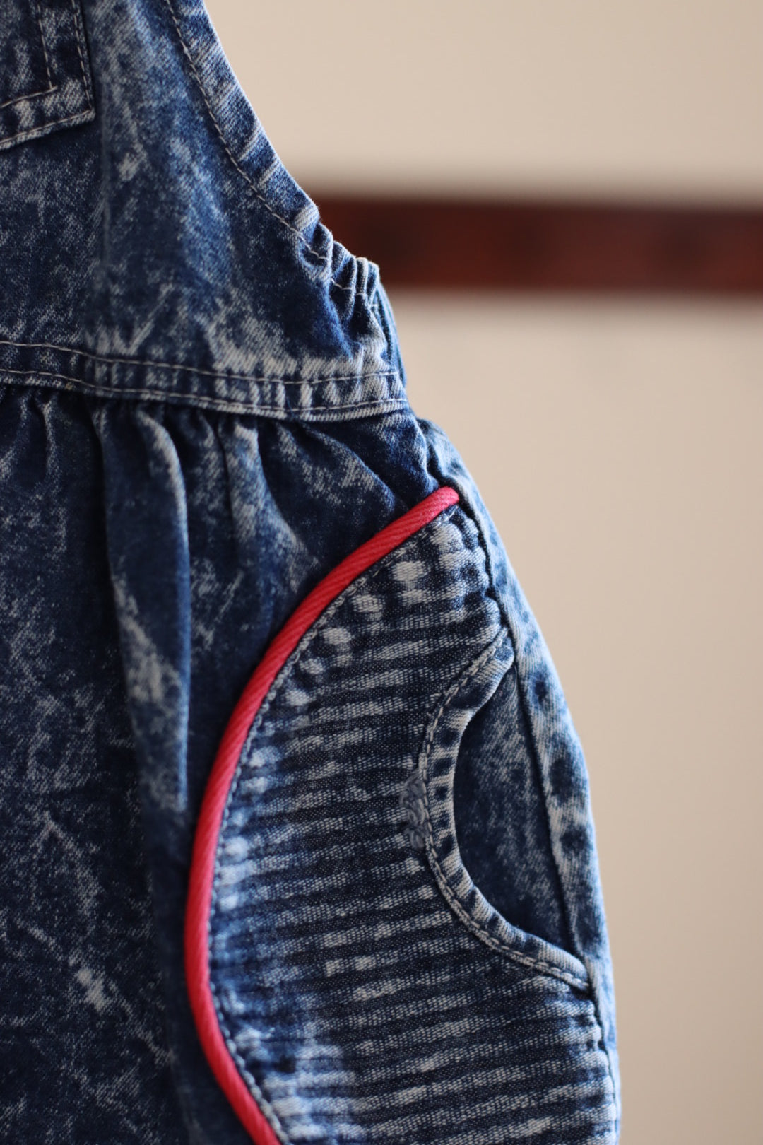 Vintage Acid-wash dress