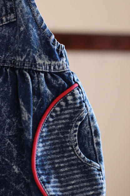 Vintage Acid-wash dress