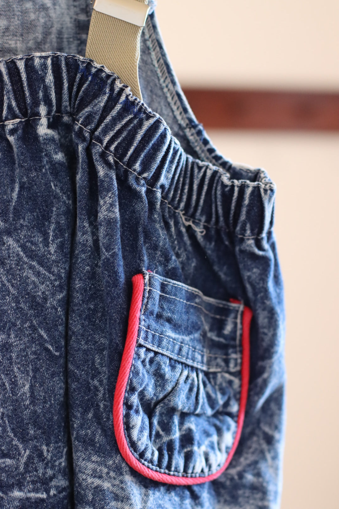 Vintage Acid-wash dress