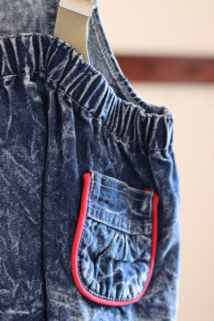 Vintage Acid-wash dress