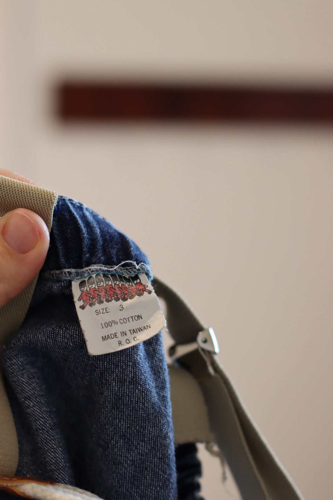 Vintage Acid-wash dress