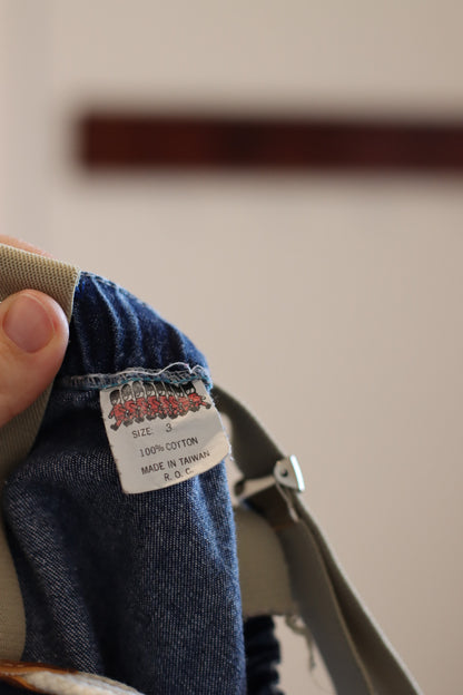 Vintage Acid-wash dress