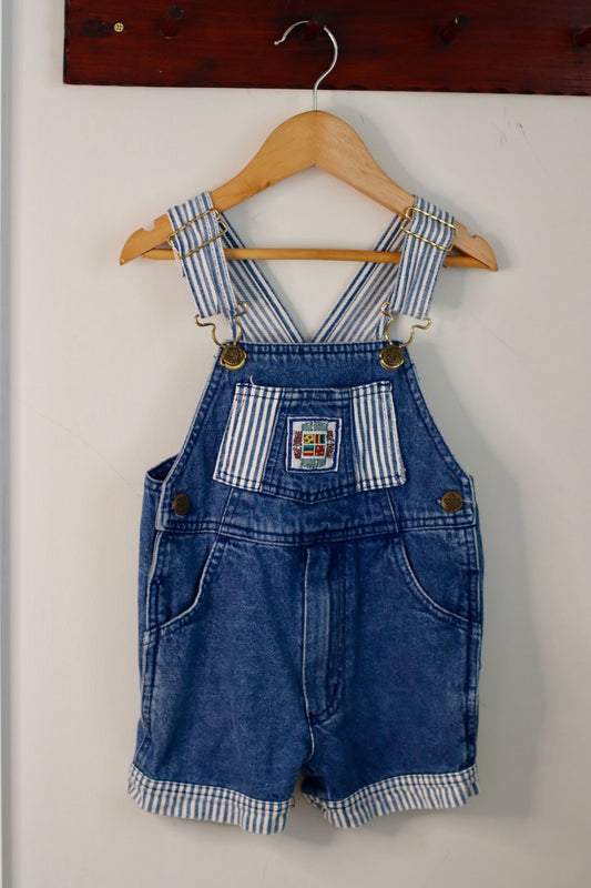 Okie Dokie Shortalls 3T