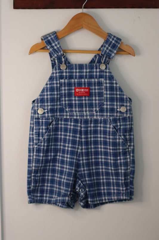 Oshkosh Shortalls 2T