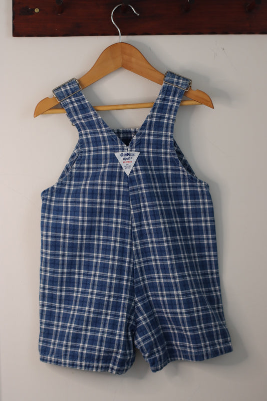 Oshkosh Shortalls 2T