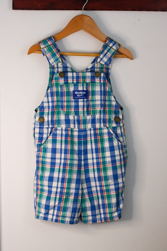 Oshkosh Shortalls 3T