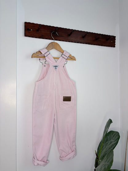 Pink Pinstripe Oshkosh Overalls
