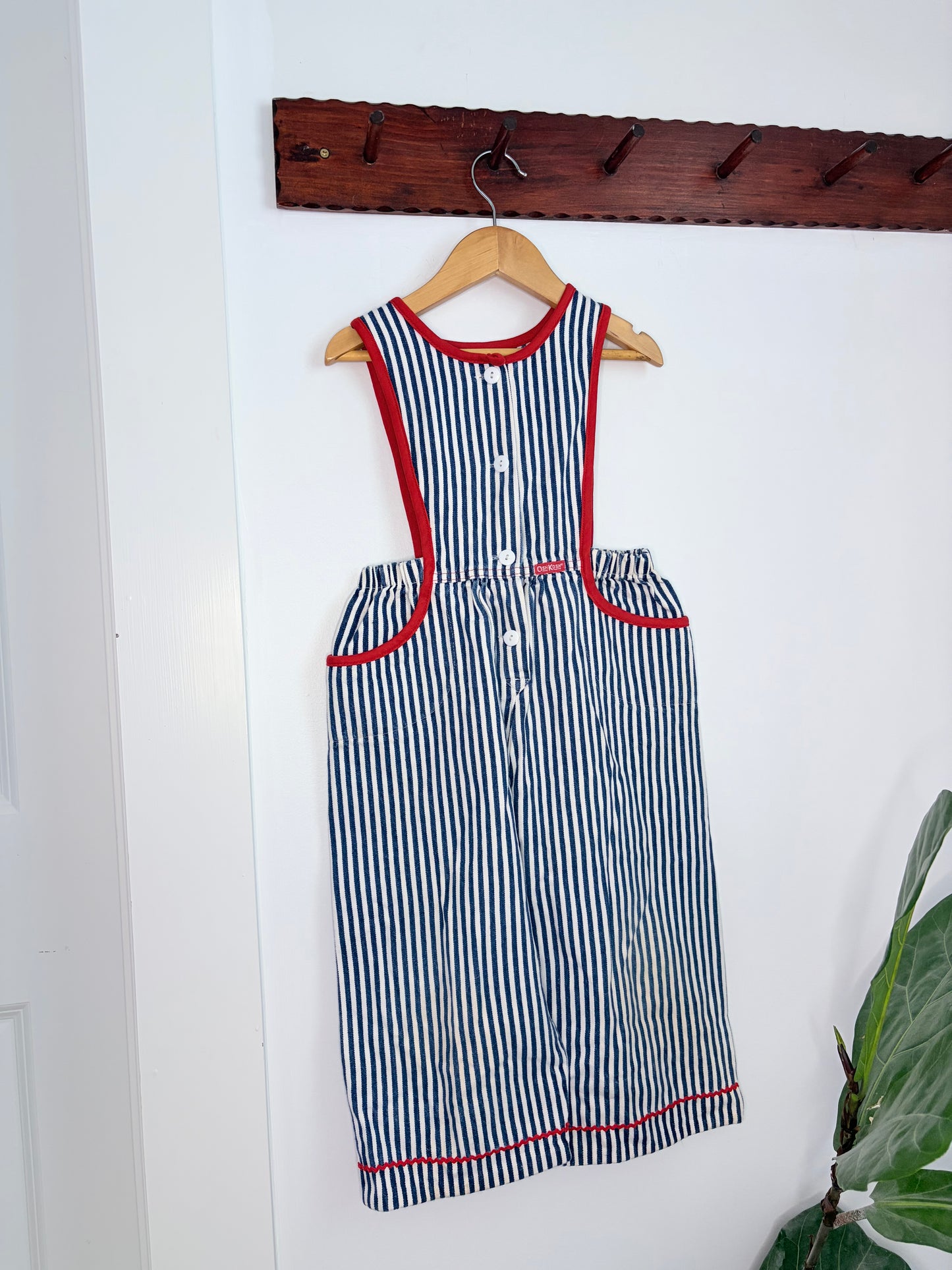 Stripe Oshkosh Overalls