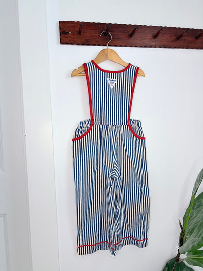 Stripe Oshkosh Overalls
