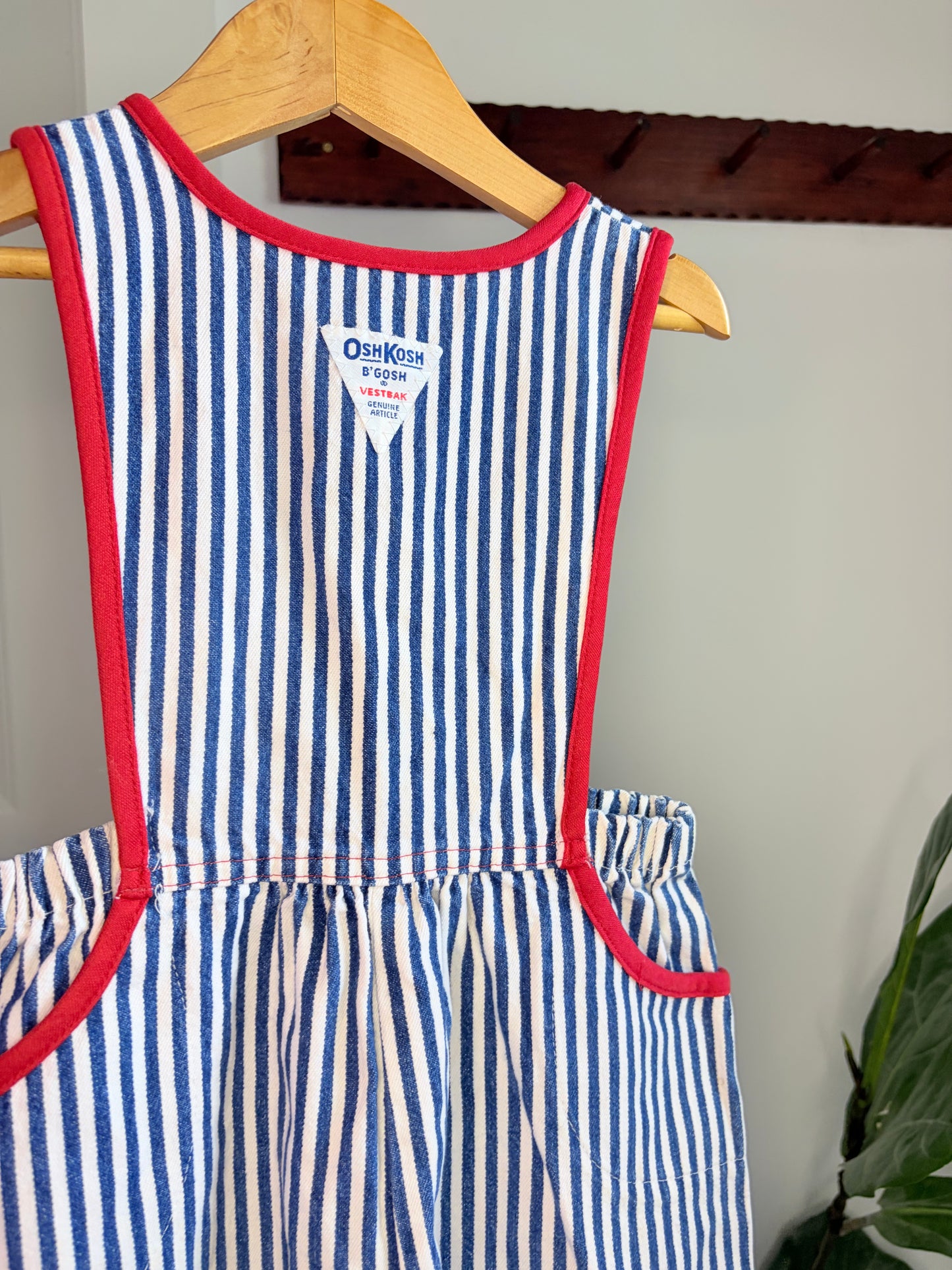 Stripe Oshkosh Overalls