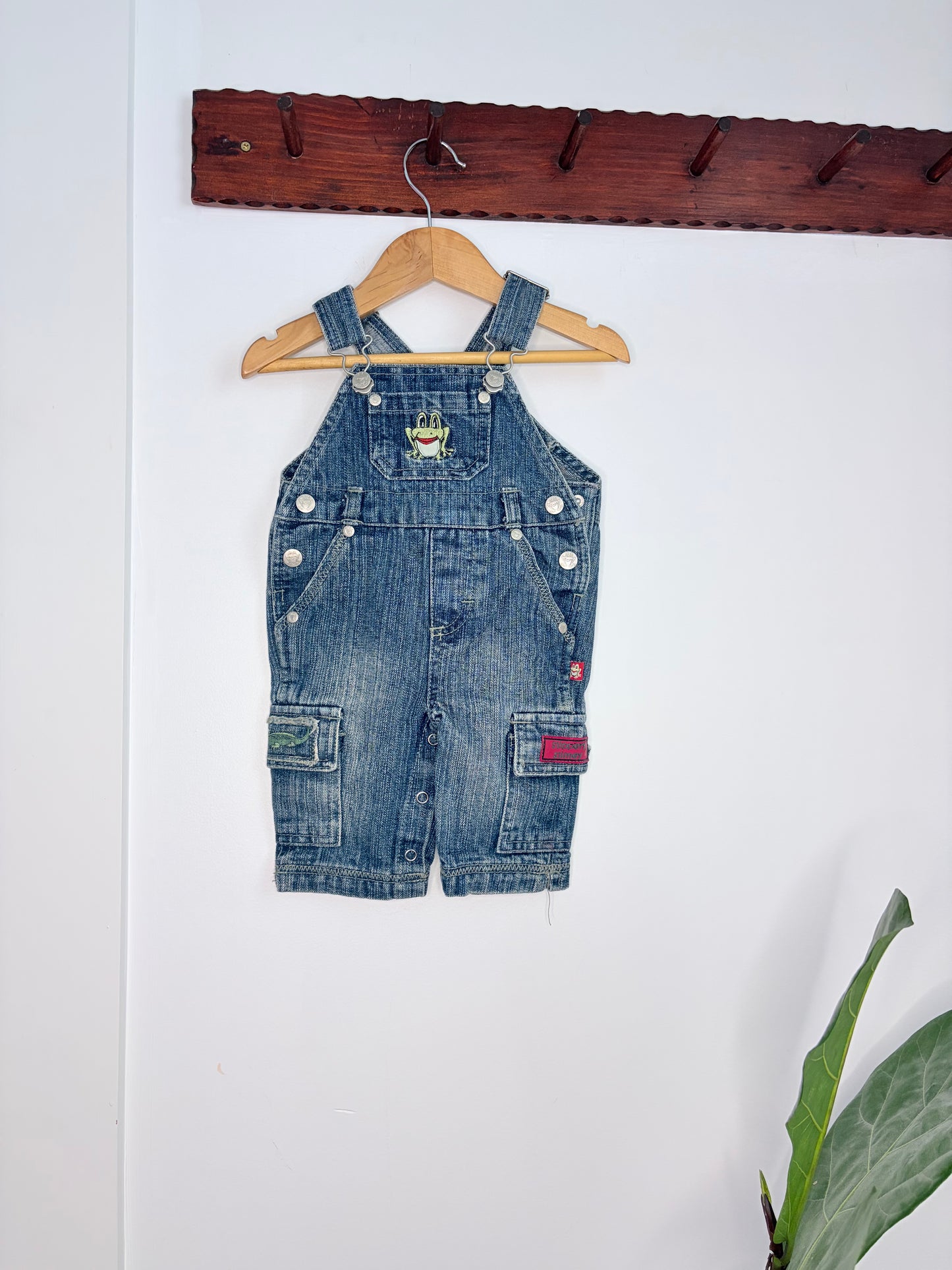 Teeny Weeny Overalls