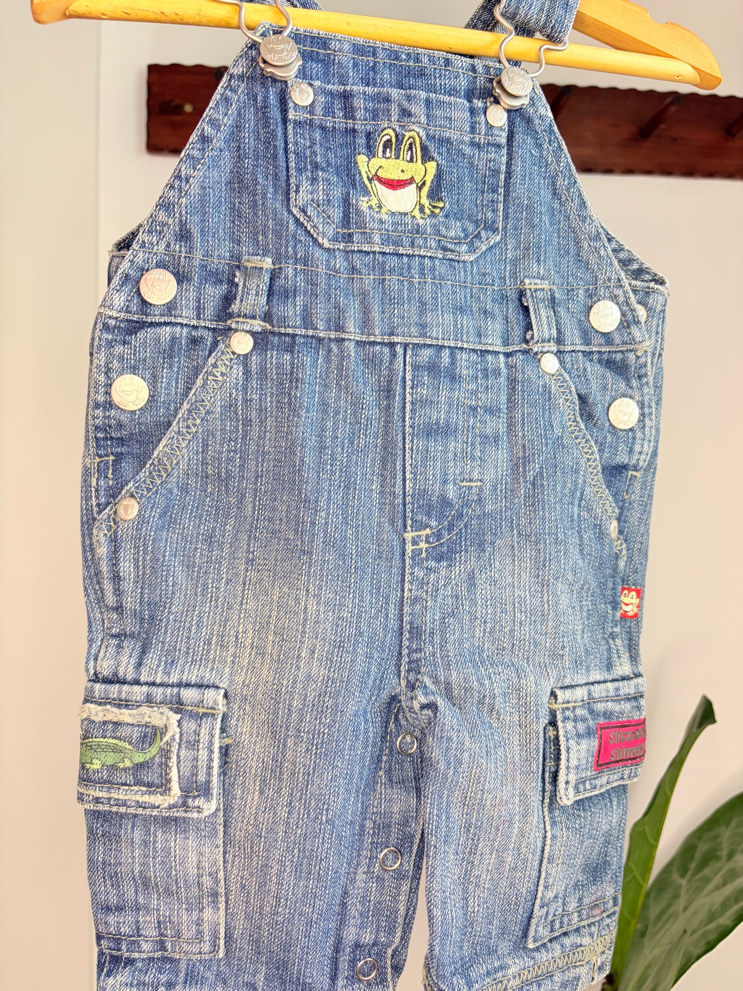 Teeny Weeny Overalls