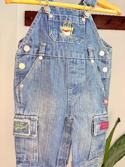 Teeny Weeny Overalls